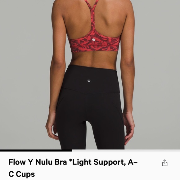 NWT Flow Y nulu bra size 8 - Picture 3 of 4
